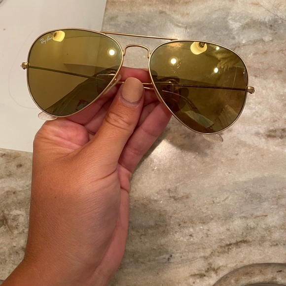 Authentic Ray Ban Aviators
